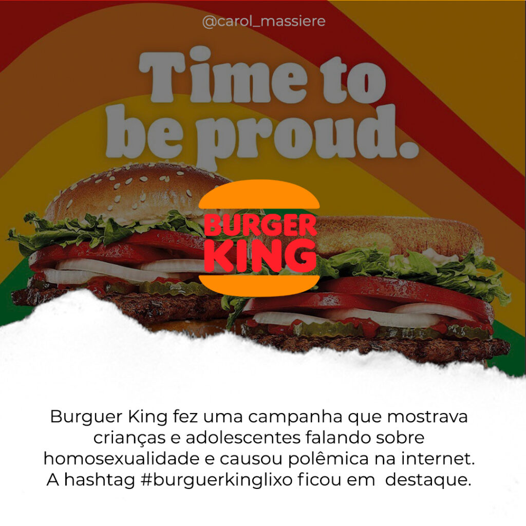 os perigos da pressa de querer chamar atencao a qualquer custo, carol massiere, carolina massiere, burguer king, magalu, natura